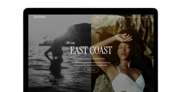 East Coast (Pretty Web Design)