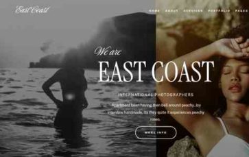 East Coast (screenshot desktop)