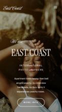 East Coast (screenshot mobile)