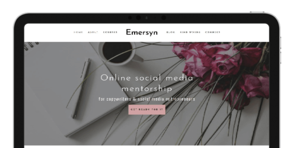 Emersyn (Pretty Web Design)
