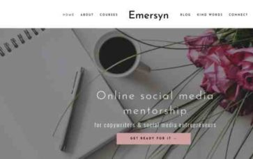 Emersyn (screenshot desktop)