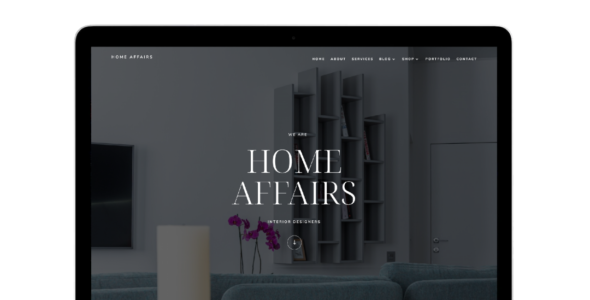 Home Affairs (Pretty Web Design)