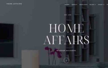 Screenshot Desktop Home Affairs (screenshot desktop)