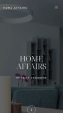 Screenshot Mobile Home Affairs (screenshot mobile)