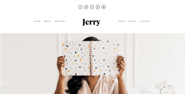 Jerry (Pretty Web Design)