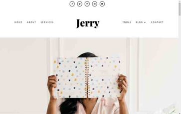 Jerry (screenshot desktop)
