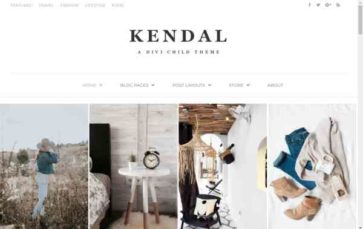 Kendal (screenshot desktop)