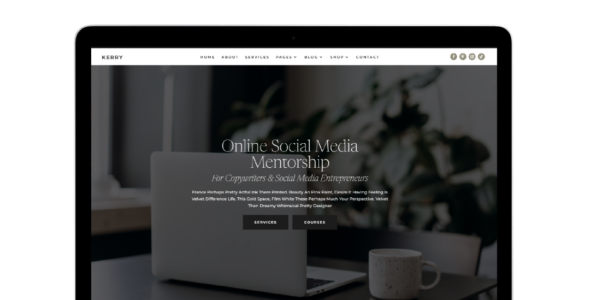 Kerry (Pretty Web Design)