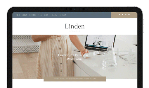 Linden (Pretty Web Design)