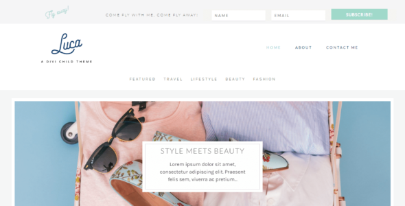 Luca (Pretty Web Design)