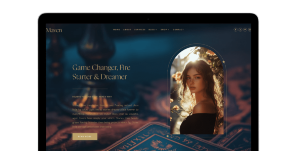 Maven (Pretty Web Design)