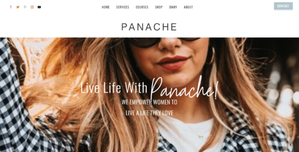 Panache (Pretty Web Design)
