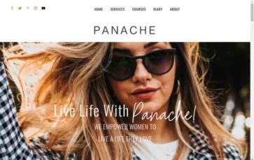 Panache (screenshot desktop)