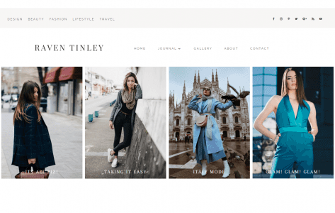 Raven Tinley (Pretty Web Design)