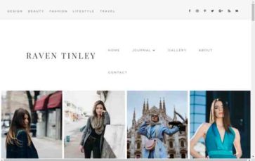 Raven Tinley (screenshot desktop)