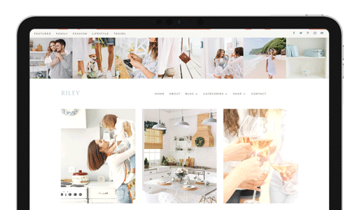 Riley (Pretty Web Design)