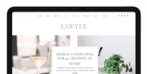 Sawyer (Pretty Web Design)