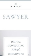 Sawyer (screenshot mobile)