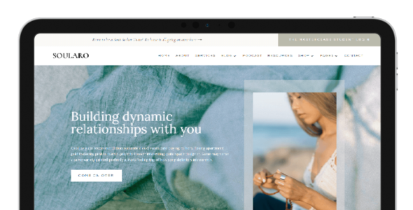 Soularo (Pretty Web Design)
