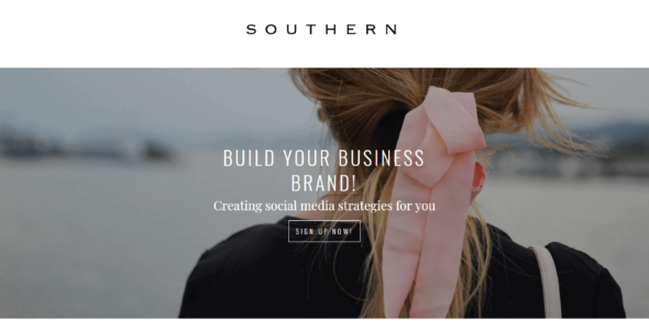 Southern (Pretty Web Design)