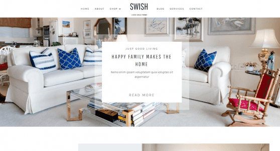 Swish (Pretty Web Design)