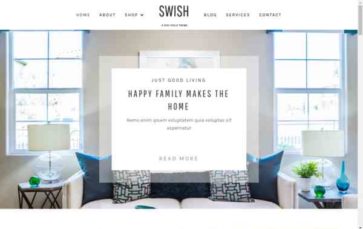 Swish (screenshot desktop)