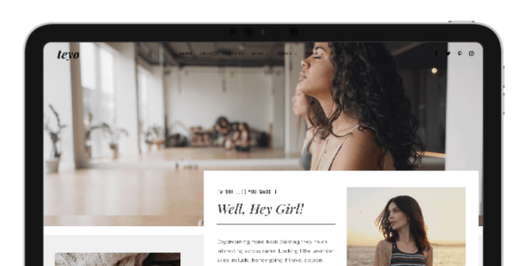 Teyo #2 (Pretty Web Design)