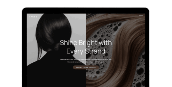 Tress (Pretty Web Design)