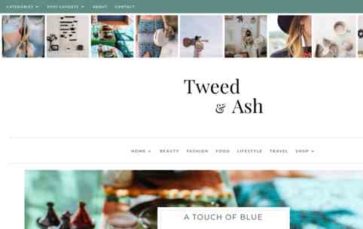 Tweed and Ash (screenshot desktop)