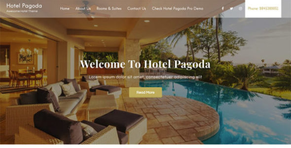 Hotel Pagoda Lite (Pride Themes)