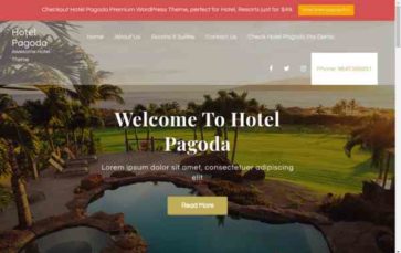 Hotel Pagoda Lite (screenshot desktop)