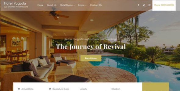 Hotel Pagoda (Pride Themes)