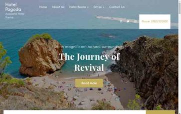 Hotel Pagoda (screenshot desktop)