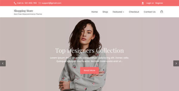 Shopping Store Lite (Pride Themes)