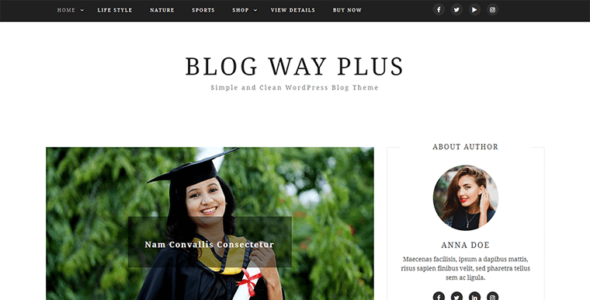 Blog Way Plus (ProDesigns)