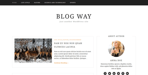 Blog Way (ProDesigns)
