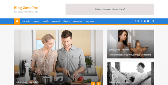 Blog Zone Pro (ProDesigns)