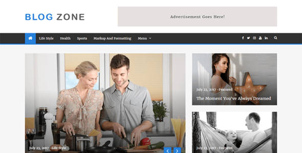 Blog Zone (ProDesigns)