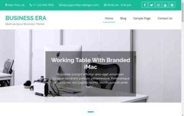 Business Era (screenshot desktop)