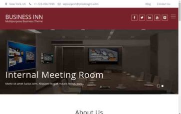 Business Inn (screenshot desktop)