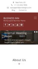 Business Inn (screenshot mobile)