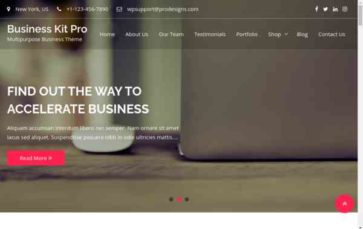 Business Kit Pro (screenshot desktop)