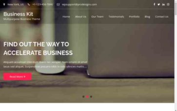 Business Kit (screenshot desktop)