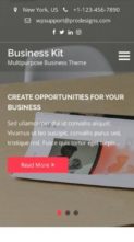 Business Kit (screenshot mobile)