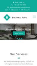 Business Point Plus (screenshot mobile)