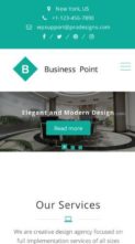 Business Point (screenshot mobile)