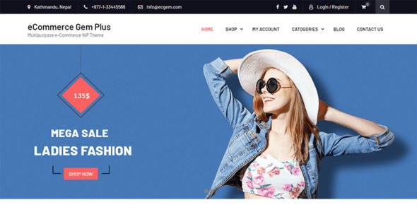 eCommerce Gem Plus (ProDesigns)