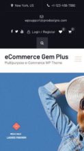 eCommerce Gem Plus (screenshot mobile)