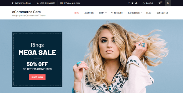 eCommerce Gem (ProDesigns)