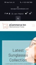 eCommerce Inn (screenshot mobile)